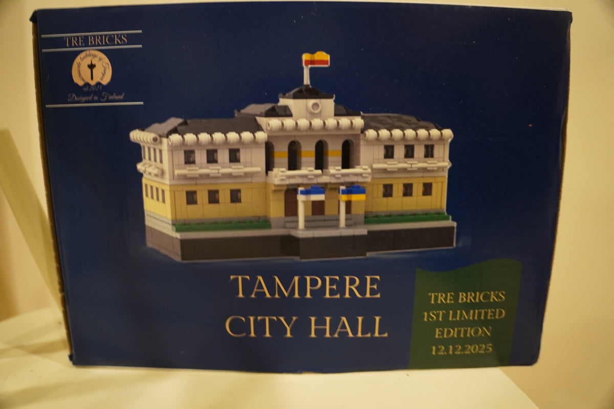 Tampereen Raatihuone – Drop 01