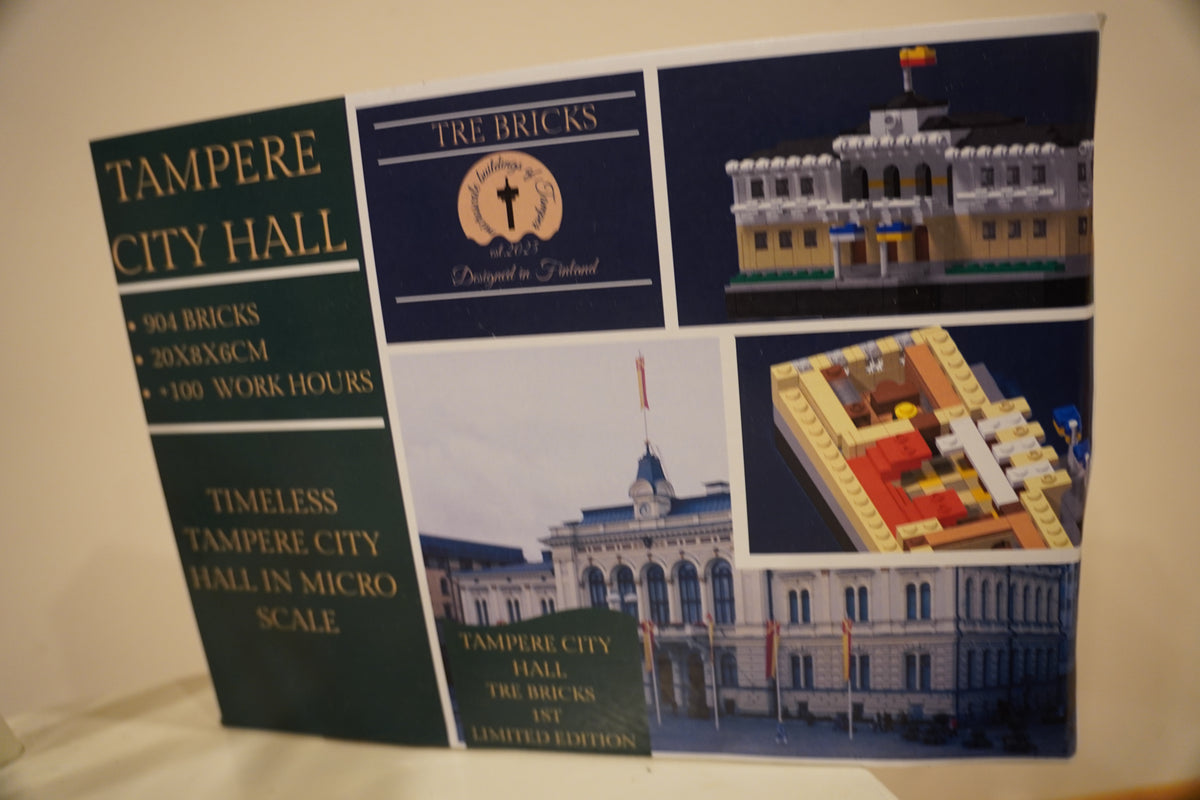 Tampereen Raatihuone – Drop 01